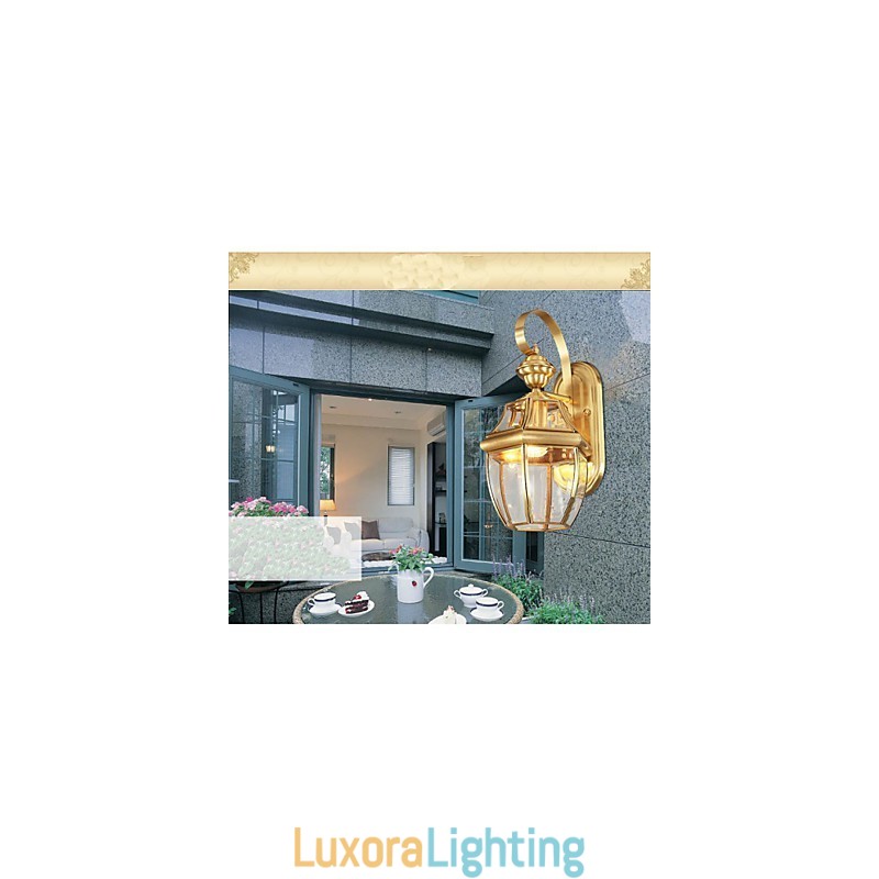 Designer Touch Decorative Garden Lamp Full Copper Lamp Outdoor Lamp Waterproof Lamp