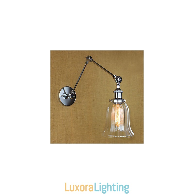 Designer Touch Decorative Wall Sconces Bathroom Lighting Outdoor Wall Lights Reading Wall Lights Modern Contemporary Glass