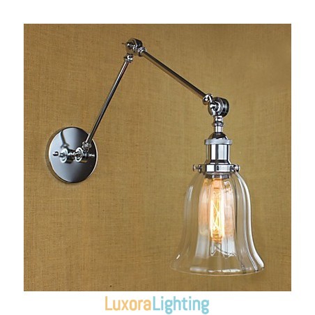 Designer Touch Decorative Wall Sconces Bathroom Lighting Outdoor Wall Lights Reading Wall Lights Modern Contemporary Glass