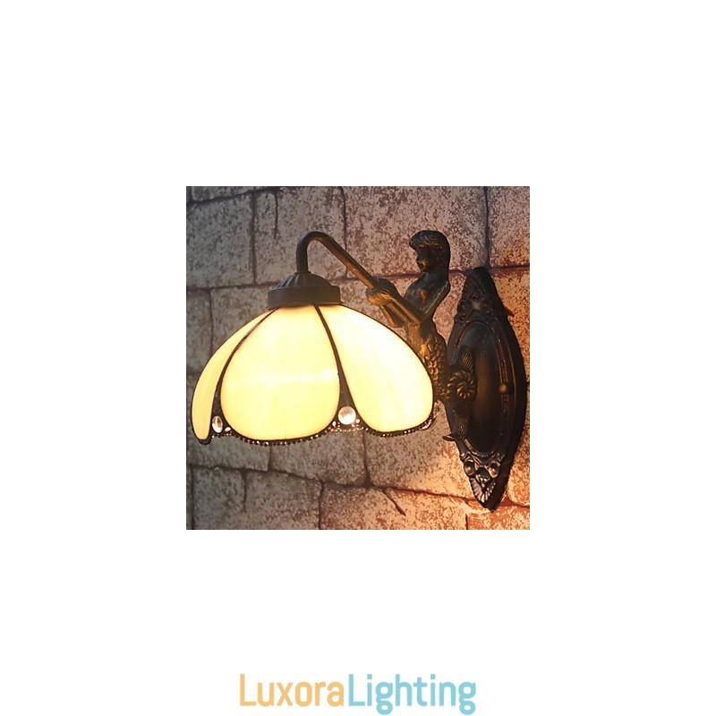 Designer Touch Decorative European Contracted Rural Creative Wrought Iron Wall Lamp Lights