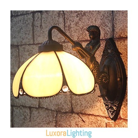 Designer Touch Decorative European Contracted Rural Creative Wrought Iron Wall Lamp Lights