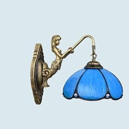 Designer Touch Decorative European Contracted Rural Creative Wrought Iron Wall Lamp Lights