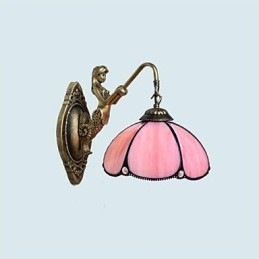 Designer Touch Decorative European Contracted Rural Creative Wrought Iron Wall Lamp Lights