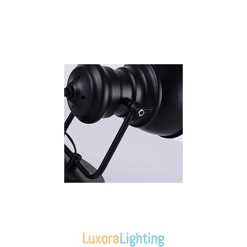 Designer Touch Decorative Art Deco Wall Sconces Lamp Industrial Iron Signboard Loft Wall Lamp