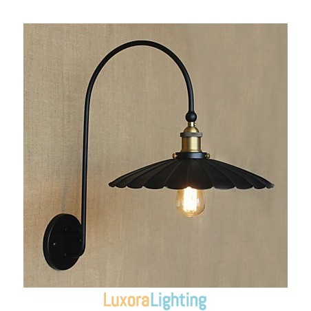 Designer Touch Decorative Wall Sconces Bathroom Lighting Outdoor Wall Lights Reading Wall Lights Traditional Classic Metal