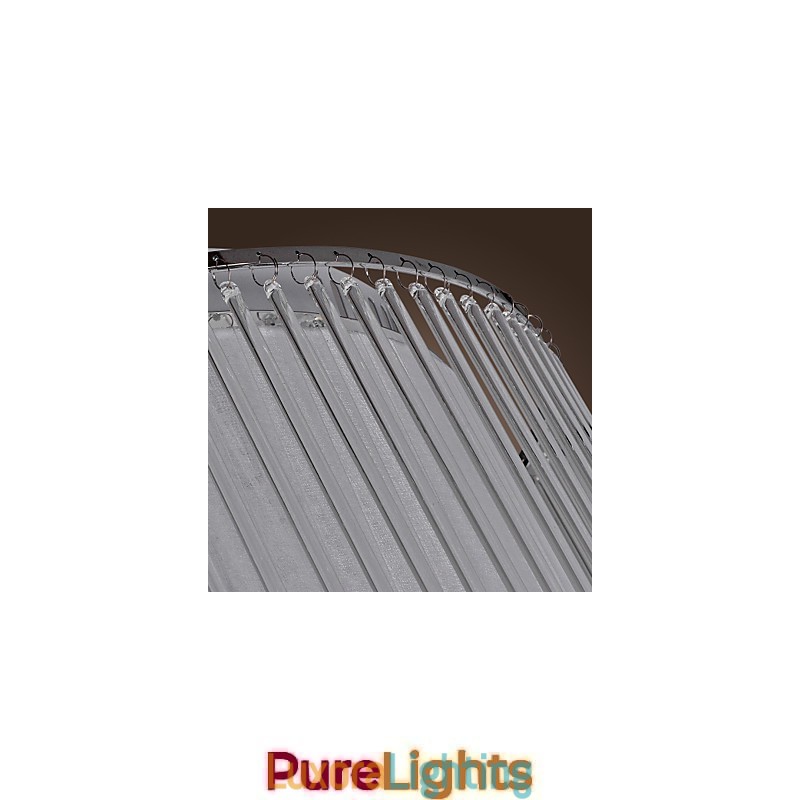 Designer Touch Decorative Modern Contemporary Crystal Electroplated Flush Mount