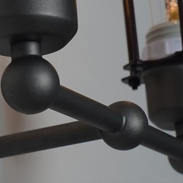 Designer Touch Decorative Loft American Country Retro Iron Wall Lamp Art Industry Lights