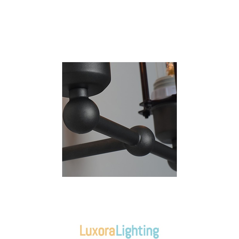 Designer Touch Decorative Loft American Country Retro Iron Wall Lamp Art Industry Lights