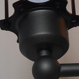 Designer Touch Decorative Loft American Country Retro Iron Wall Lamp Art Industry Lights