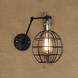 Designer Touch Decorative Wall Sconces Swing Lights Reading Wall Lights Mini Style Rustic Lodge Metal