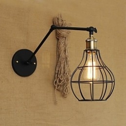 Designer Touch Decorative Wall Sconces Swing Lights Reading Wall Lights Mini Style Rustic Lodge Metal