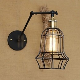 Designer Touch Decorative Wall Sconces Swing Lights Reading Wall Lights Mini Style Rustic Lodge Metal