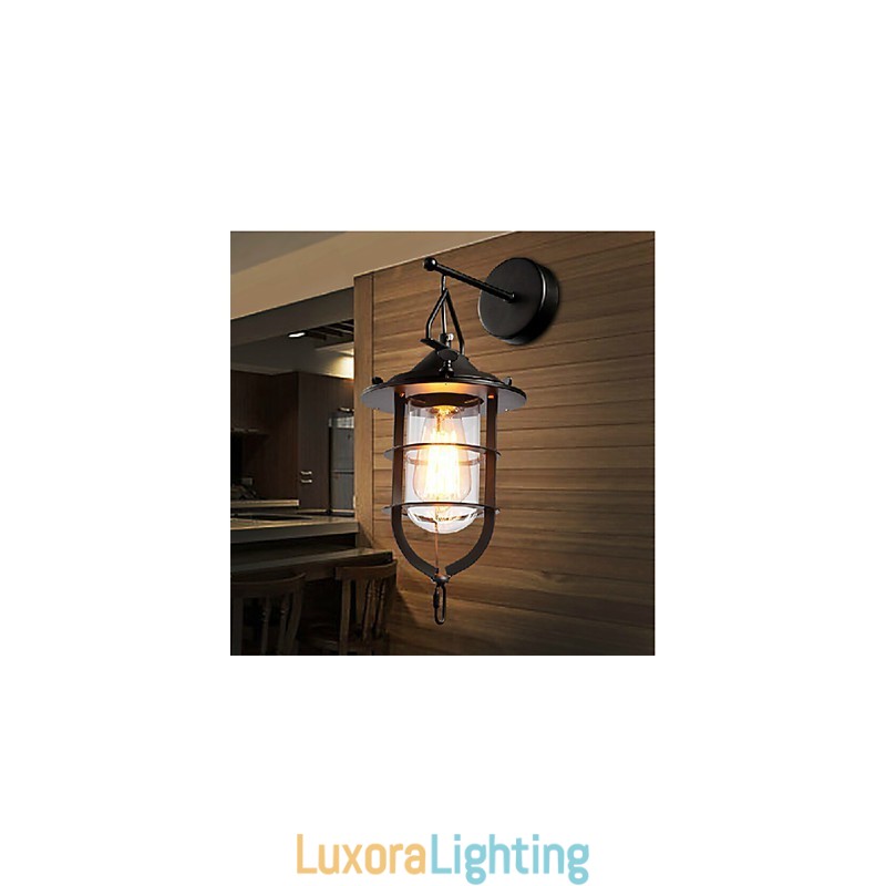 Designer Touch Decorative Wall Sconces Mini Style Metal