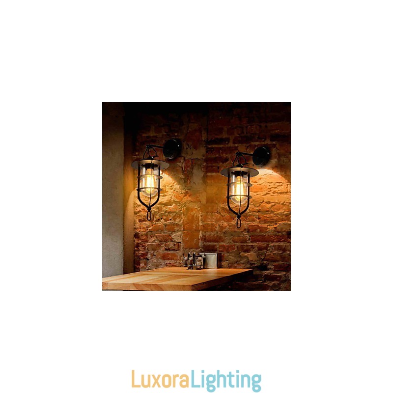 Designer Touch Decorative Wall Sconces Mini Style Metal