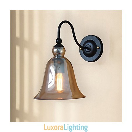 Designer Touch Decorative Loft Vintage Industrial Max Country Wall Sconces E27