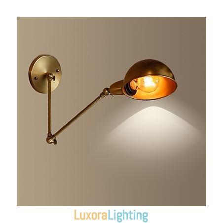 Designer Touch Decorative Max American Industrial Style Wall Sconces