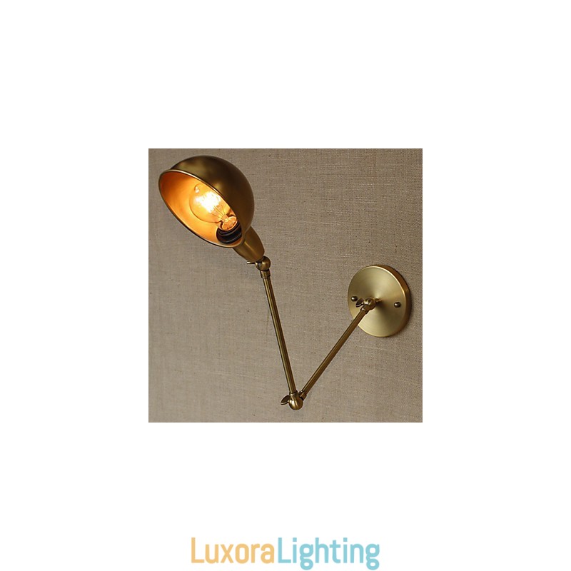 Designer Touch Decorative Max American Industrial Style Wall Sconces