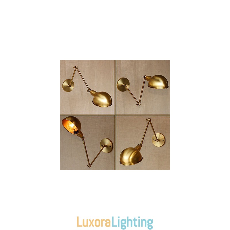 Designer Touch Decorative Max American Industrial Style Wall Sconces