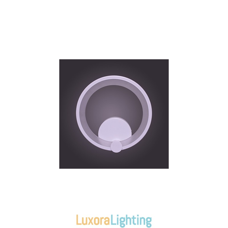 Designer Touch Decorative Wall Sconces Modern Dia. 27CM Ring Contemporary Metal Acrylic 90 240V