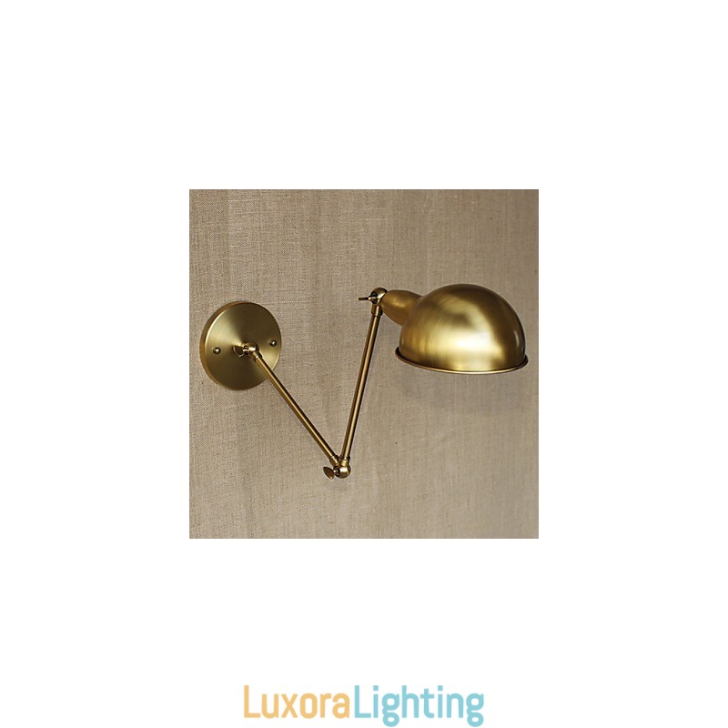 Designer Touch Decorative The Long Arm Of American Industrial Style Double High End Wall Sconce