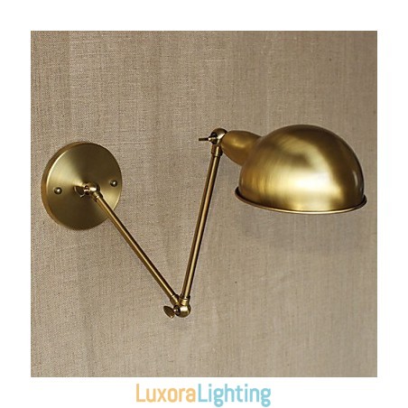 Designer Touch Decorative The Long Arm Of American Industrial Style Double High End Wall Sconce