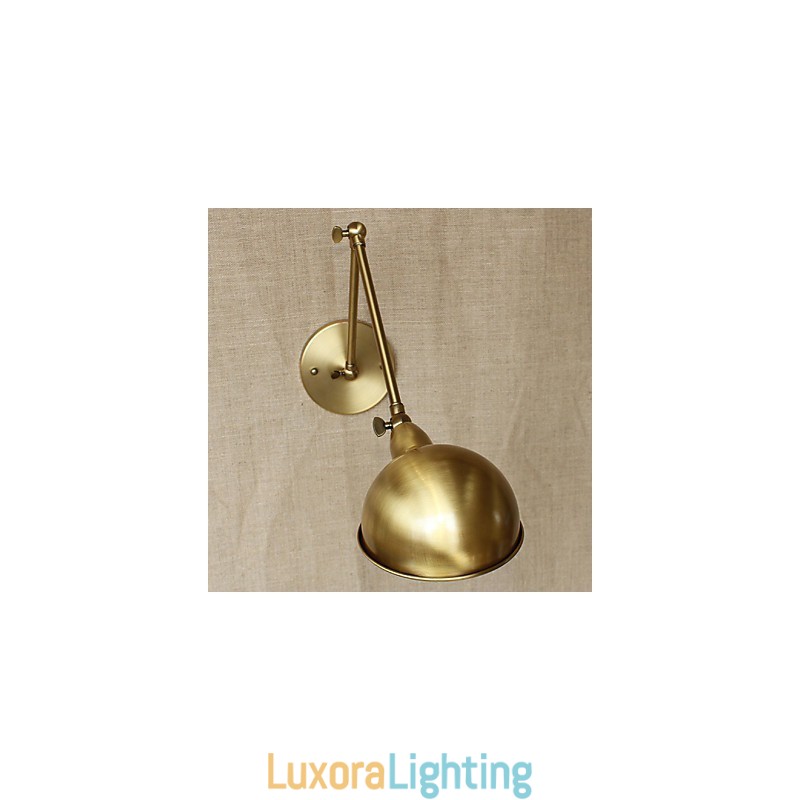 Designer Touch Decorative The Long Arm Of American Industrial Style Double High End Wall Sconce