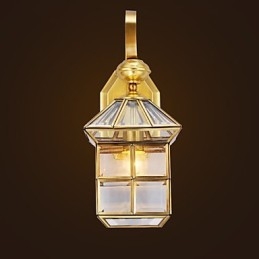 Designer Touch Decorative Outdoor Lamp Garden Lamp Outdoor Lamp Full Copper Lamp B