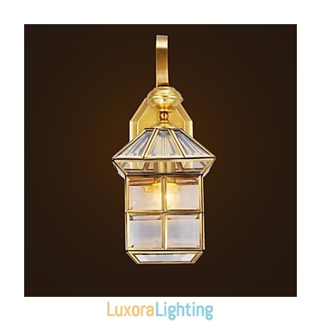 Designer Touch Decorative Outdoor Lamp Garden Lamp Outdoor Lamp Full Copper Lamp B