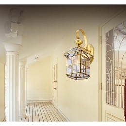 Designer Touch Decorative Outdoor Lamp Garden Lamp Outdoor Lamp Full Copper Lamp B