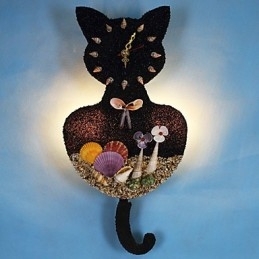 Designer Touch Decorative Wall Sconces Country Wood Bamboo