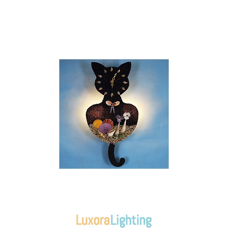 Designer Touch Decorative Wall Sconces Country Wood Bamboo