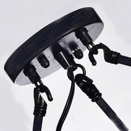 Designer Touch Decorative Traditional Classic Crystal Painting Metal Flush Mount