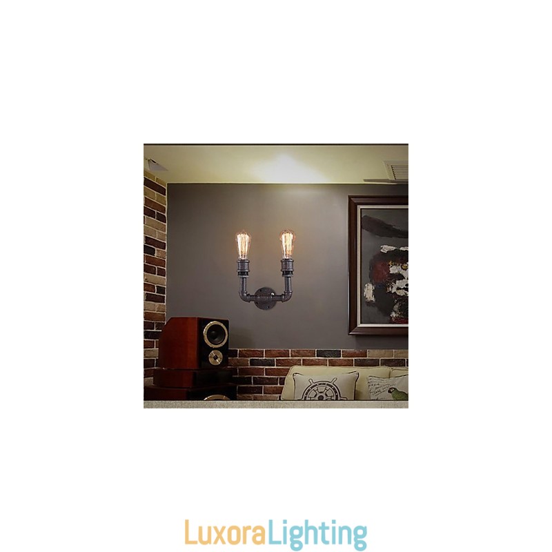 Designer Touch Decorative Full Of Personality Elegant Appearance American Retro Cage Wall