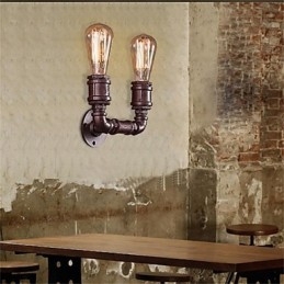 Designer Touch Decorative Full Of Personality Elegant Appearance American Retro Cage Wall