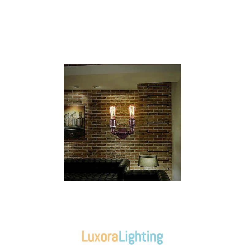 Designer Touch Decorative Full Of Personality Elegant Appearance American Retro Cage Wall