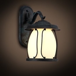 Designer Touch Decorative Outside Europe Type Restoring Ancient Ways Is Waterproof Creative American Wall Lamp Lights
