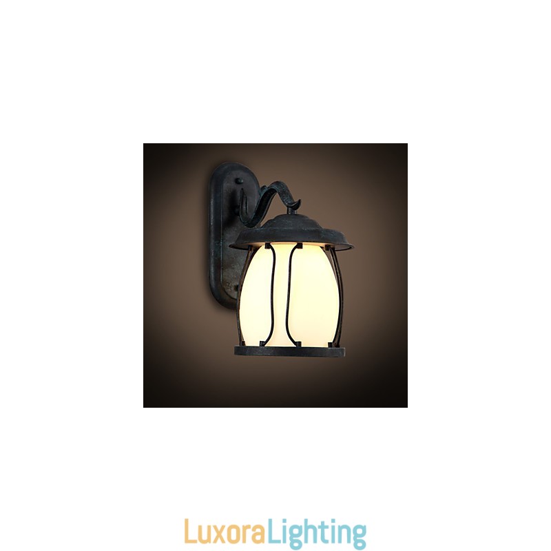 Designer Touch Decorative Outside Europe Type Restoring Ancient Ways Is Waterproof Creative American Wall Lamp Lights