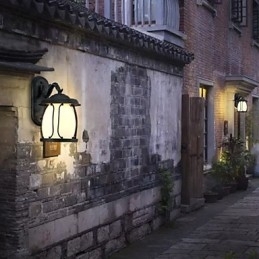 Designer Touch Decorative Outside Europe Type Restoring Ancient Ways Is Waterproof Creative American Wall Lamp Lights