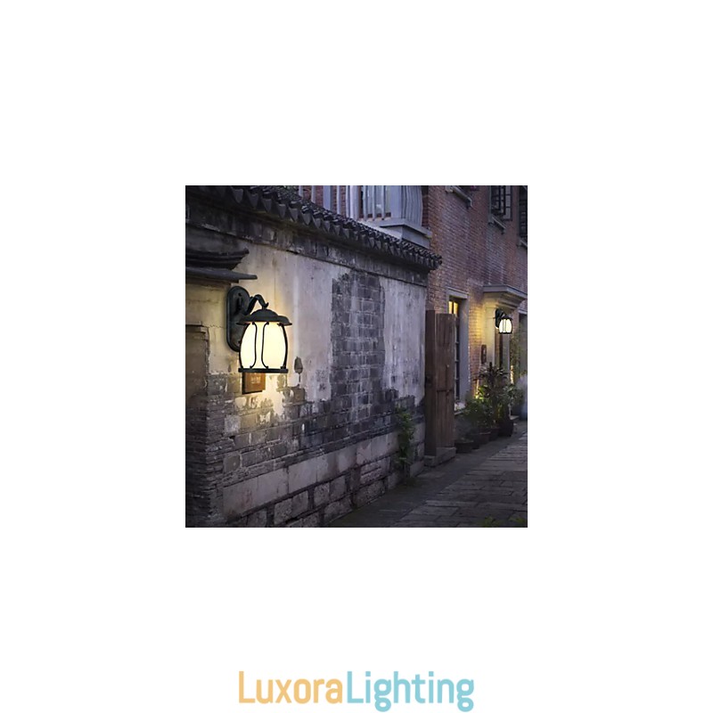 Designer Touch Decorative Outside Europe Type Restoring Ancient Ways Is Waterproof Creative American Wall Lamp Lights