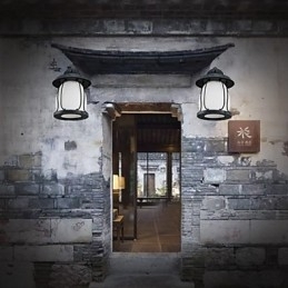 Designer Touch Decorative Outside Europe Type Restoring Ancient Ways Is Waterproof Creative American Wall Lamp Lights