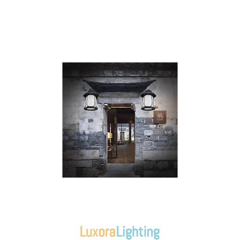 Designer Touch Decorative Outside Europe Type Restoring Ancient Ways Is Waterproof Creative American Wall Lamp Lights