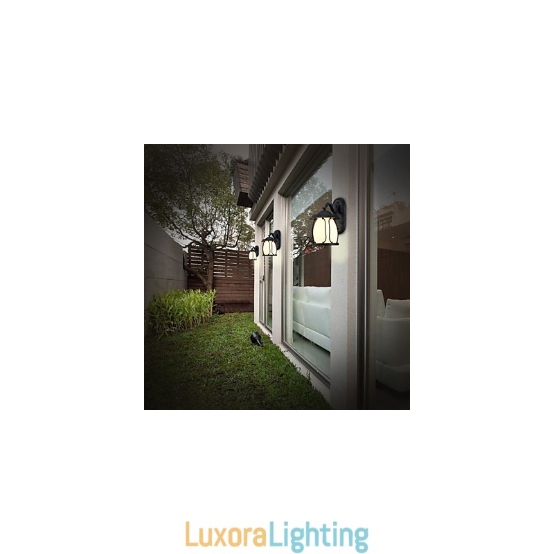 Designer Touch Decorative Outside Europe Type Restoring Ancient Ways Is Waterproof Creative American Wall Lamp Lights