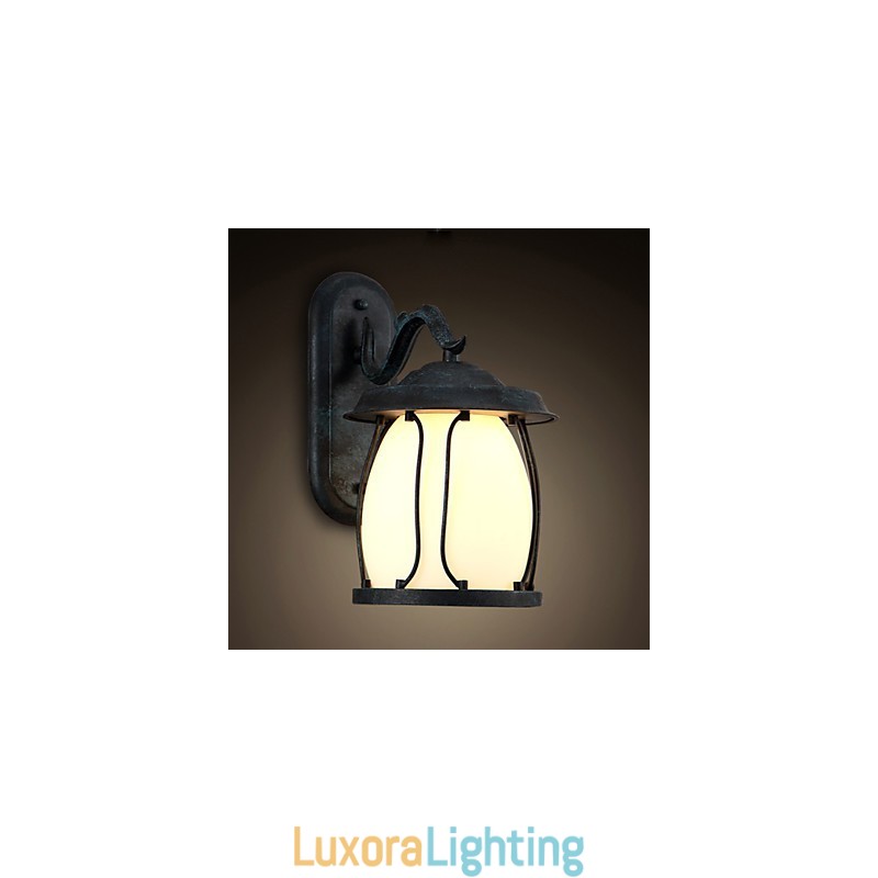 Designer Touch Decorative Outside Europe Type Restoring Ancient Ways Is Waterproof Creative American Wall Lamp Lights