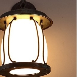 Designer Touch Decorative Outside Europe Type Restoring Ancient Ways Is Waterproof Creative American Wall Lamp Lights