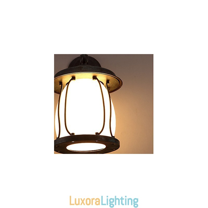 Designer Touch Decorative Outside Europe Type Restoring Ancient Ways Is Waterproof Creative American Wall Lamp Lights