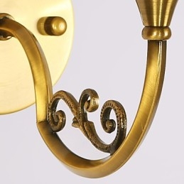 Designer Touch Decorative Classic Bedroom Wall Lamps Simple Metal Living Room Wall Sconce Bar Cafe Hallway Balcony Wall Lamp