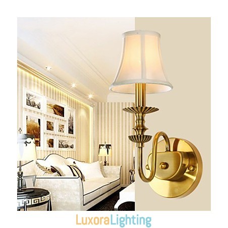 Designer Touch Decorative Classic Bedroom Wall Lamps Simple Metal Living Room Wall Sconce Bar Cafe Hallway Balcony Wall Lamp
