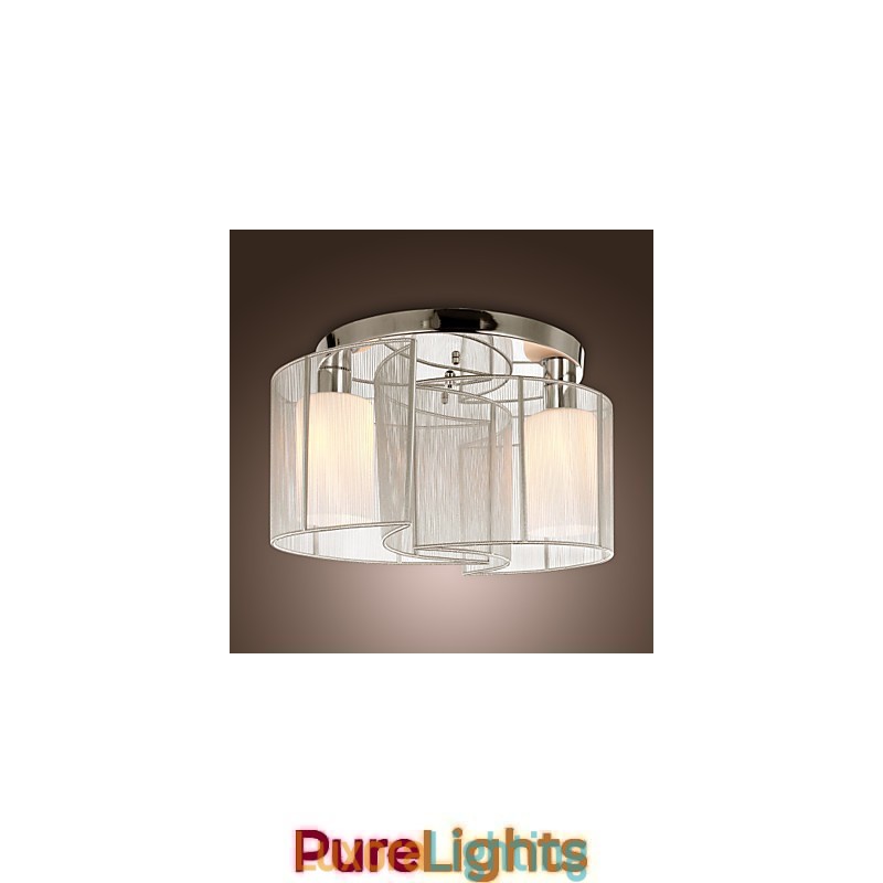 Designer Touch Decorative Ceiling Light Modern Design 2 Lights