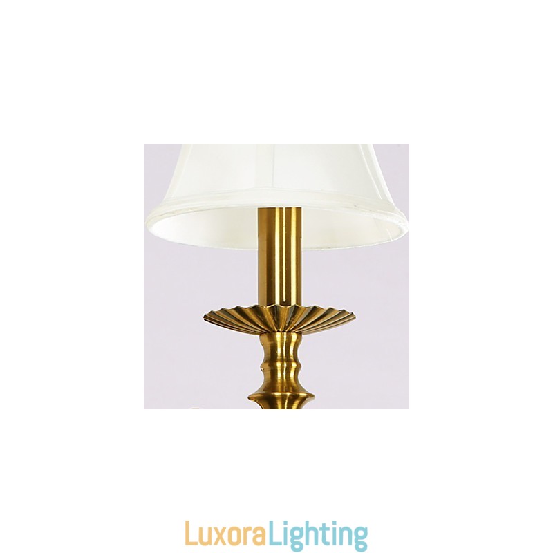 Designer Touch Decorative Classic Bedroom Wall Lamps Simple Metal Living Room Wall Sconce Bar Cafe Hallway Balcony Wall Lamp