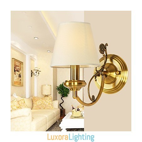 Designer Touch Decorative Classic Bedroom Wall Lamps Simple Metal Living Room Wall Sconce Bar Cafe Hallway Balcony Wall Lamp